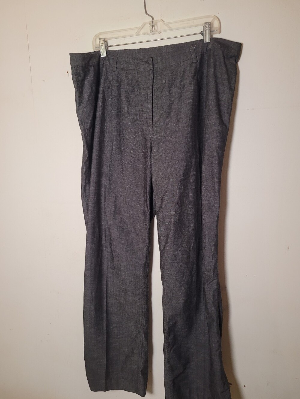 Sigrid Olsen Gray Trouser Pants Size 18W